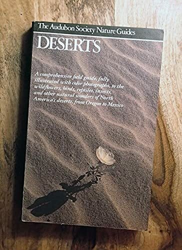 MacMahon, James Deserts (Audubon Society Nature Guides)