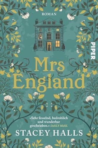 Halls, Stacey Mrs England: Roman | Historischer Roman über zwei Frauenschicksale | Sunday Times Bestsellerautorin