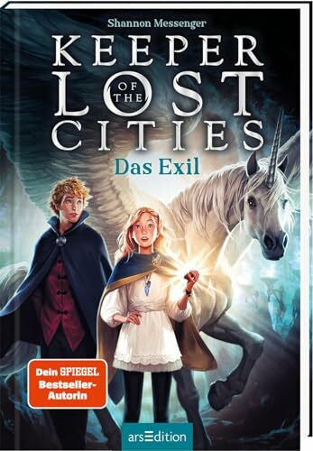 Attwood, Doris Keeper of the Lost Cities – Das Exil (Keeper of the Lost Cities 2): New-York-Times-Bestseller | Mitreißendes Fantasy-Abenteuer voller Magie und Action | ab 12 Jahre