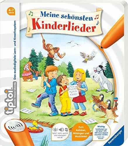 Neudert, Cee tiptoi® Meine schönsten Kinderlieder (tiptoi® Bilderbuch)