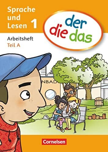 Schick, Simone der-die-das - Erstlesen - 1. Schuljahr: Arbeitsheft Teil A und B im Paket