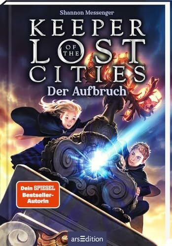 Messenger, Shannon Keeper of the Lost Cities – Der Aufbruch (Keeper of the Lost Cities 1): New-York-Times-Bestseller | Mitreißendes Fantasy-Abenteuer voller Magie und Action | ab 12 Jahre