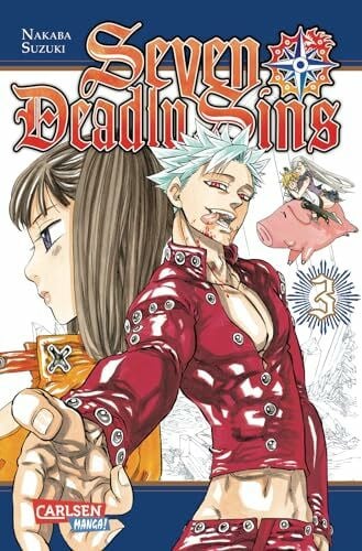 Gerstheimer, Yvonne Seven Deadly Sins 3: Mittelalterliche Fantasy-Action mit Witz