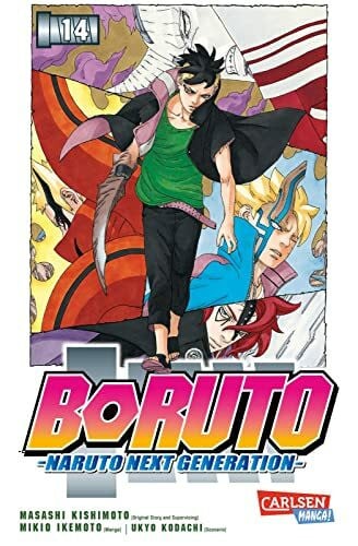 Ikemoto, Mikio Boruto – Naruto next Generation 14: Die actiongeladene Fortsetzung des Ninja-Manga Naruto