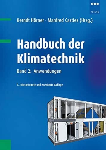 Casties, Manfred Handbuch der Klimatechnik: Band 2: Anwendungen