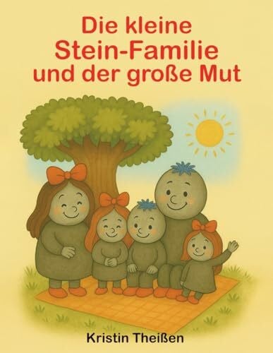 Theißen, Kristin Die kleine Stein Familie: und der große Mut