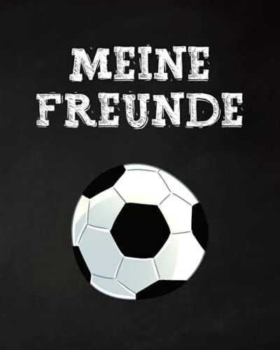 Waldler, Riima Meine Freunde: Fussball Schulfreunde Freundebuch für Jungen. Erinnerungen an die Schulzeit. Geschenk für Grundschulkinder 1. Klasse