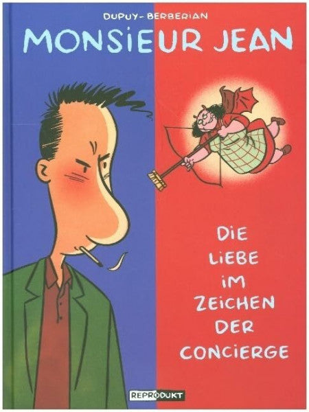 Charles Berberian Monsieur Jean 01: Die Liebe im Zeichen der Concierge