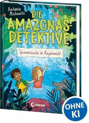 Shortriver, Kurzi Die Amazonas-Detektive (Band 3) - Spurensuche im Regenwald: Kinderkrimi, Detektivreihe in Brasilien für Mädchen und Jungen ab 9 Jahren