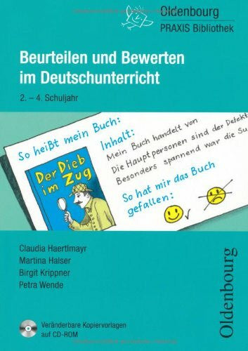 Wende, Petra Oldenbourg Praxis Bibliothek / Beurteilen und Bewerten im Deutschunterricht: Für das 2. bis 4. Schuljahr - Band 274. Buch mit CD-ROM