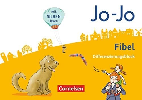 Eckhardt, Kathrin Jo-Jo Fibel - Allgemeine Ausgabe 2016: Differenzierungsblock zur Fibel