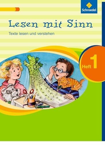 Castner, Sabine Lesen mit Sinn. Texte lesen und verstehen Heft 1. Arbeitsheft (Lernmaterialien)