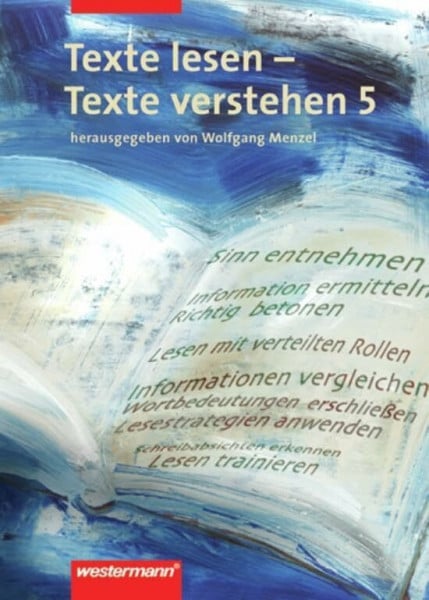 Sassen, Ursula Texte lesen - Texte verstehen: Arbeitsheft 5