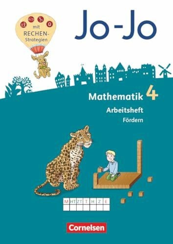 Huck, Lorenz Jo-Jo Mathematik - Allgemeine Ausgabe 2018 - 4. Schuljahr: Arbeitsheft Fördern