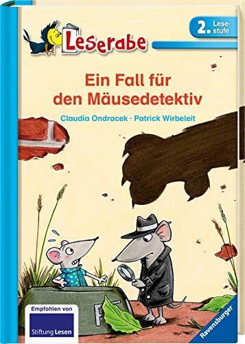 Wirbeleit, Patrick Ein Fall für den Mäusedetektiv - Leserabe 2. Klasse - Erstlesebuch für Kinder ab 7 Jahren (Leserabe - 2. Lesestufe)