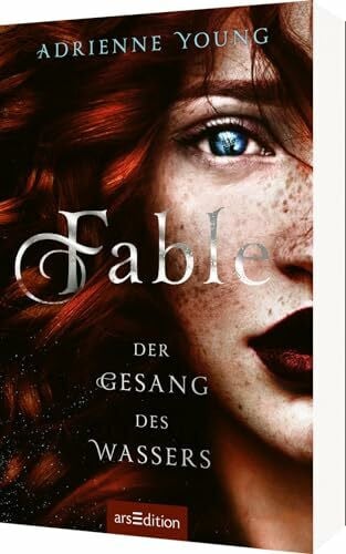 Schmalen, Elisabeth Fable – Der Gesang des Wassers (Fable 1): Romantisch und aufregend: Die TikTok-Sensation auf Deutsch! Mit transparentem Page Overlay