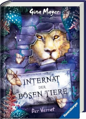 Vath, Clara Internat der bösen Tiere, Band 4: Der Verrat (Bestseller-Tier-Fantasy ab 10 Jahre) (Internat der bösen Tiere, 4)