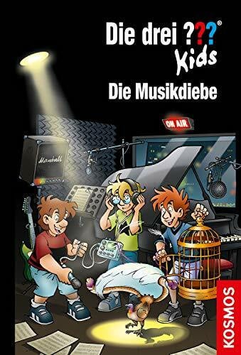 Saße, Jan Die drei ??? Kids, 77, Die Musikdiebe