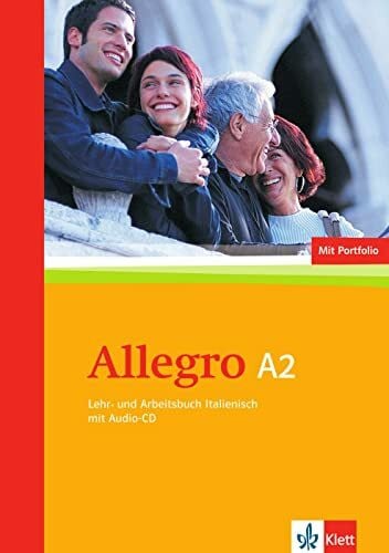 Tommasini, Maria Gloria Allegro A2: Kurs- und Übungsbuch mit Audio-CD