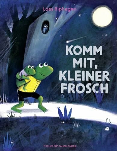 Schweikart, Eva Komm mit, kleiner Frosch: Liebevolles Bilderbuch zum Vorlesen für Kinder ab 4 Jahren