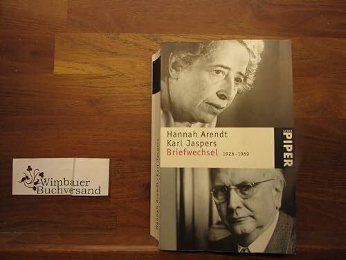 Jaspers, Karl Briefwechsel 1926–1969 (Piper Taschenbuch, Band 1757)