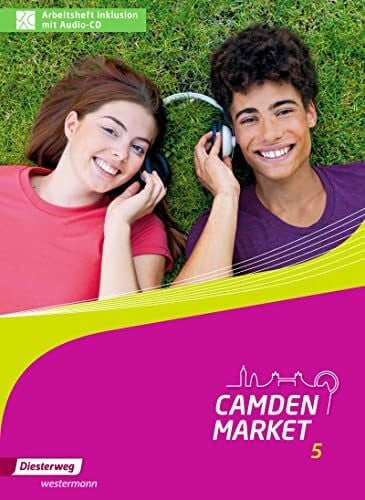 Vogt, Gisela Camden Market - Ausgabe 2013: Arbeitsheft Inklusion 5 mit Audio-CD und Spielbögen