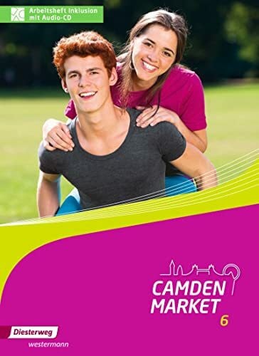 Vogt, Gisela Camden Market - Ausgabe 2013: Arbeitsheft Inklusion 6 mit Audio-CD und Spielbögen