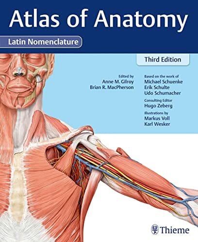 Wesker, Karl H. Atlas of Anatomy, 3e Latin: Latin Nomenclature