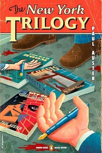 Spiegelman, Art The New York Trilogy: (Penguin Classics Deluxe Edition)