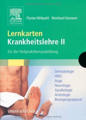 Hamann, Reinhard Lernkarten Krankheitslehre II für die Heilpraktikerausbildung