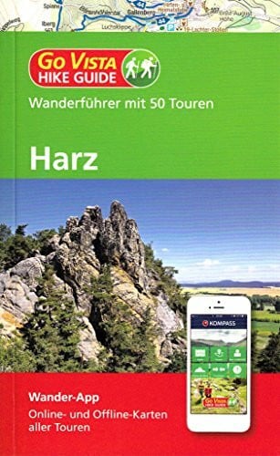 Vista Point Harz - Wanderführer mit 50 Touren und Wander-App