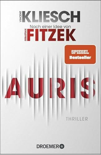 Kliesch, Vincent Auris: Thriller. Nach einer Idee von Sebastian Fitzek | SPIEGEL Bestseller. Fall 1 für Berlins ungewöhnlichstes Ermittlerpaar (Ein Jula und Hegel-Thriller, Band 1)