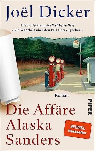 Thoma, Amelie Die Affäre Alaska Sanders: Roman | Fortsetzung des Weltbestsellers »Die Wahrheit über den Fall Harry Quebert«
