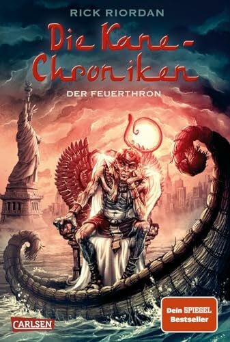 Max, Claudia Die Kane-Chroniken 2: Der Feuerthron (2)