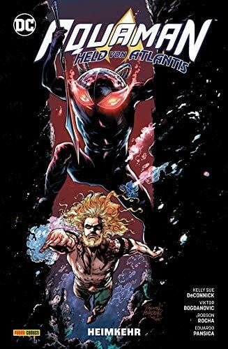 Pansica, Eduardo Aquaman - Held von Atlantis: Bd. 2: Heimkehr