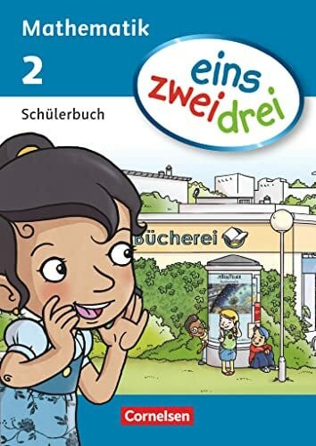 Demirel, Ümmü eins-zwei-drei - Mathematik-Lehrwerk für Kinder mit Sprachförderbedarf - Mathematik - 2. Schuljahr: Schulbuch - Mit Kartonbeilagen (eins-zwei-drei, Mathematik, 2. Schuljahr)