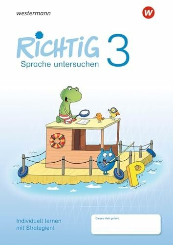 Baligand, Heike RICHTIG Sprache untersuchen - Ausgabe 2018: Sprache untersuchen Übungsheft 3