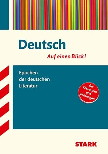 Hille, Markus STARK Deutsch - Auf einen Blick! Gymnasium - Epochen der deutschen Literatur: Deutsch - auf einen Blick! für Klausuren und Prüfungen (Wissen-KOMPAKT / Auf einen Blick!)