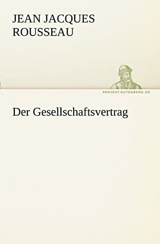Denhardt, H. Der Gesellschaftsvertrag (TREDITION CLASSICS)
