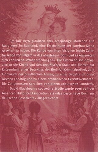Fliessbach, Holger Wenn ihr sie seht, fragt wer sie sei. Marienerscheinungen in Marpingen - Aufstieg und Niedergang des deutschen Lourdes