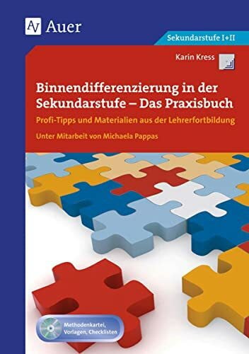 Pappas, Michaela Binnendifferenzierung in der Sekundarstufe I: Profi-Tipps und Materialien aus der Lehrerfortbildung (5. bis 13. Klasse) (Querenburg-Praxisbücher)
