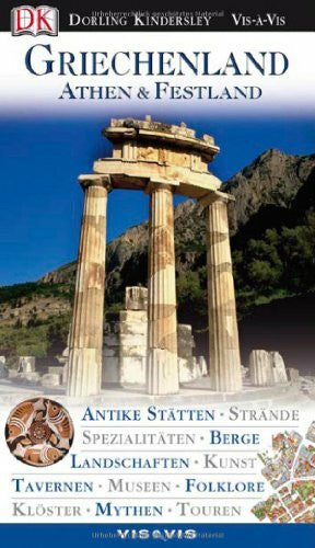 Harris, Andy Vis a Vis Reiseführer Griechenland Athen & Festland (Vis à Vis)