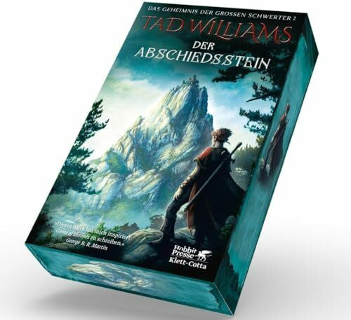 Williams, Tad Der Abschiedsstein: Das Geheimnis der Großen Schwerter 2 | In limitierter Erstauflage mit wunderschön gestaltetem Farbschnitt