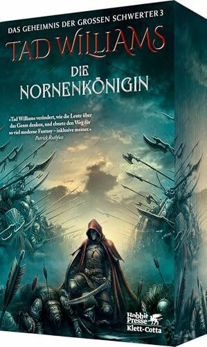 Williams, Tad Die Nornenkönigin: Das Geheimnis der Großen Schwerter 3 | In limitierter Erstauflage mit wunderschön gestaltetem Farbschnitt