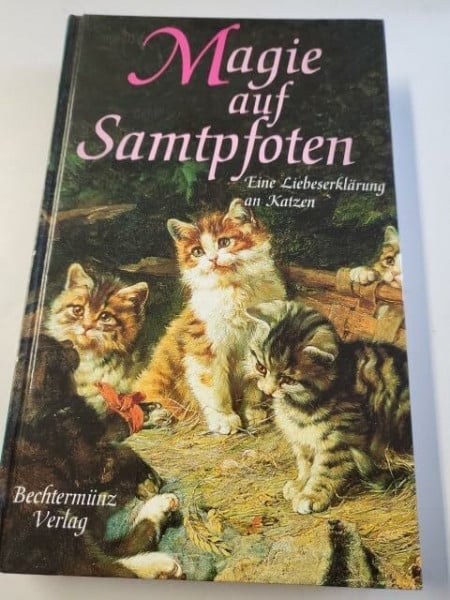 O´Mara, Lesley Magie auf Samtpfoten (Eine Liebeserklärung an Katzen)