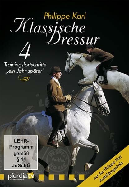 Vogel, Thomas Karl, Philippe, Tl.4 : Trainingsfortschritte ein Jahr später, 1 DVD