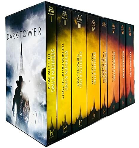 Stephen King King Dark Tower 8 Copy Slipcase
