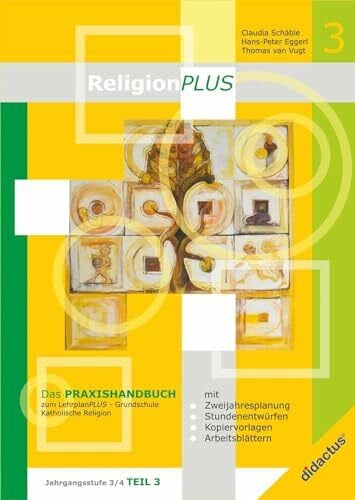 Eggerl, Hans-Peter ReligionPLUS: Praxishandbuch Jahrgangsstufe 3/4 - Teil 1