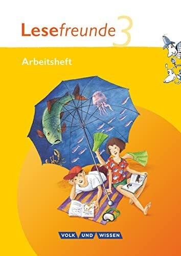 Gutzmann, Marion Lesefreunde - Lesen - Schreiben - Spielen - Östliche Bundesländer und Berlin - Ausgabe 2010 - 3. Schuljahr: Arbeitsheft (Lesefreunde, Östliche Bundesländer und Berlin - Ausgabe 2010, 3. Schuljahr)