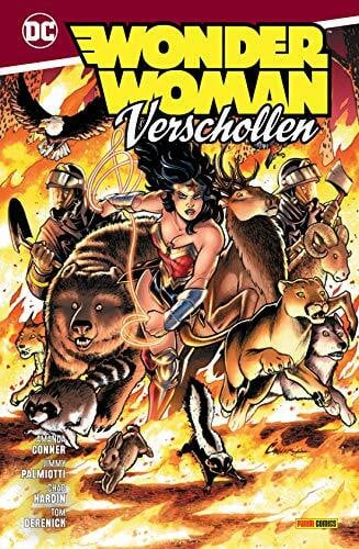 Derenick, Tom Wonder Woman: Verschollen